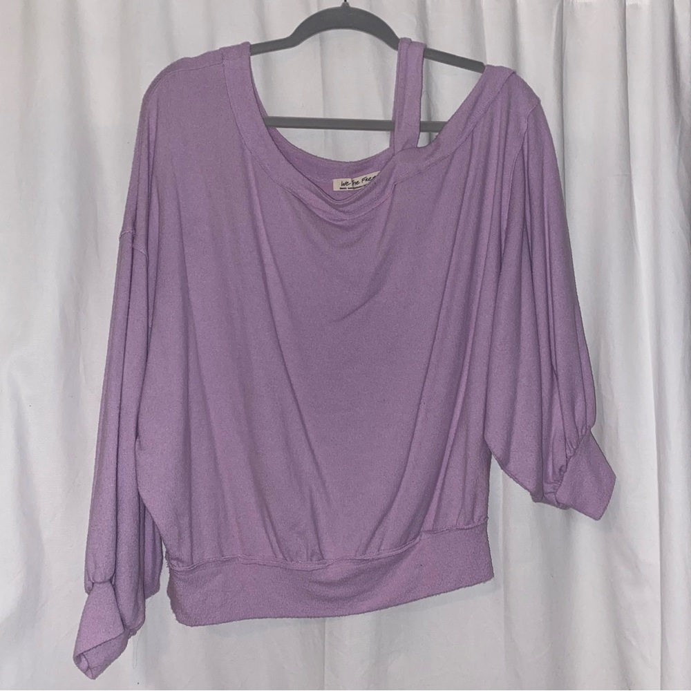 Free People Flaunt It Long Sleeve Tee